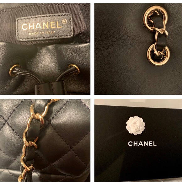 π€Sold π€ Backpack Black - Picture 6 of 8